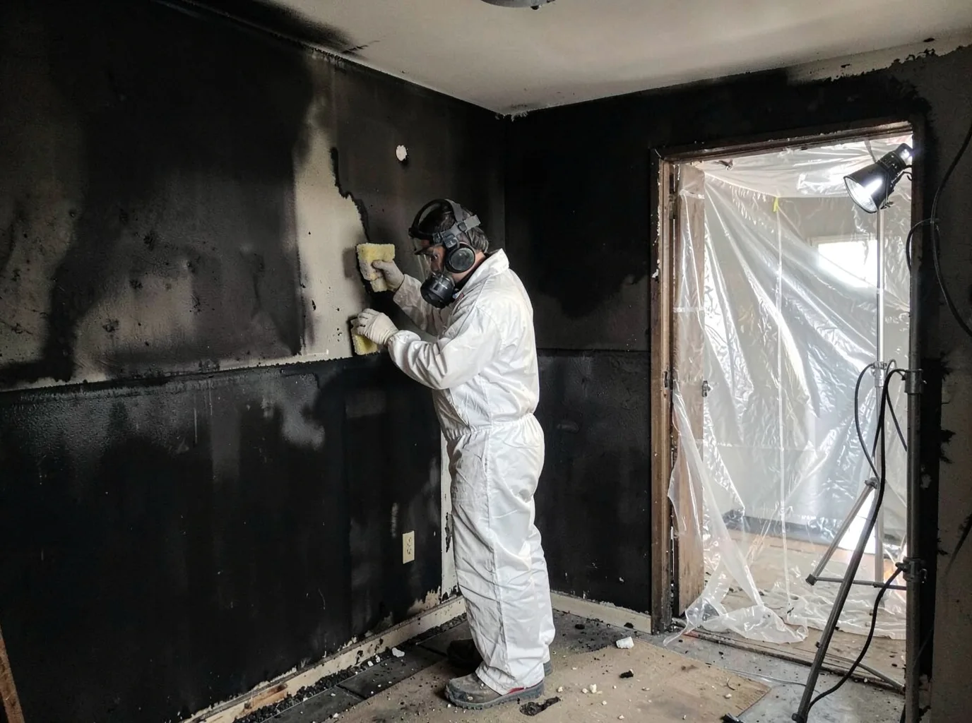 Fire Damage Restoration company in Strandburg, SD