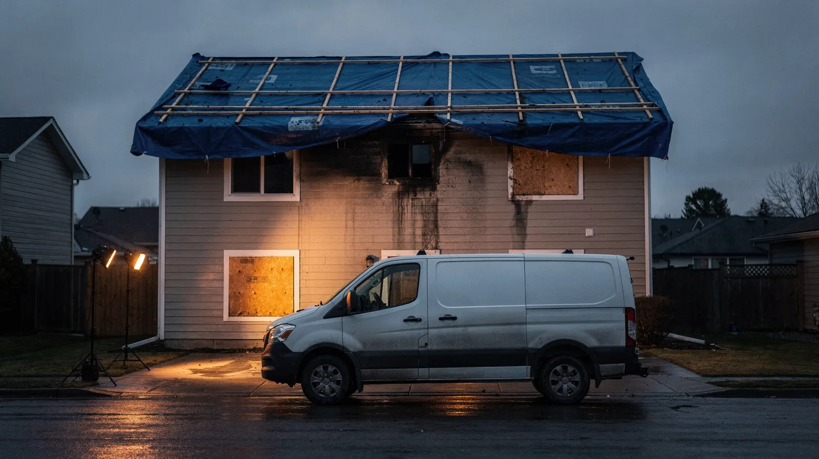 Fire Damage Restoration in Strandburg, SD near me